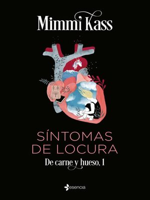 cover image of Síntomas de locura. De carne y hueso, 1